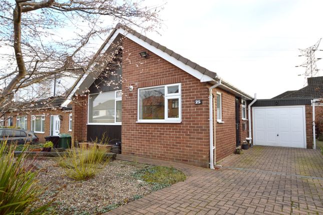 Thumbnail Detached bungalow for sale in Beech Lees, Farsley, Pudsey, West Yorkshire