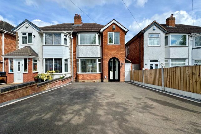 Thumbnail Semi-detached house for sale in Whitecroft Road, Birmingham, West Midlands