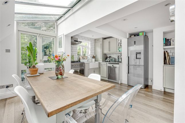 Thumbnail Terraced house to rent in Abercrombie Street, Battersea Park