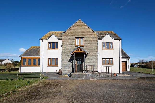 Thumbnail Detached house for sale in Castletown, Thurso