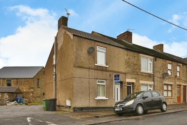 End terrace house for sale in Castle Bank, Tow Law, Bishop Auckland