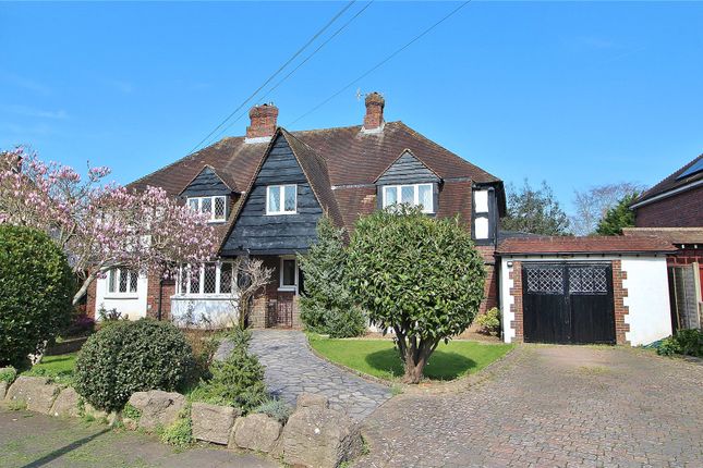 Thumbnail Detached house for sale in Offington Gardens, Worthing, West Sussex