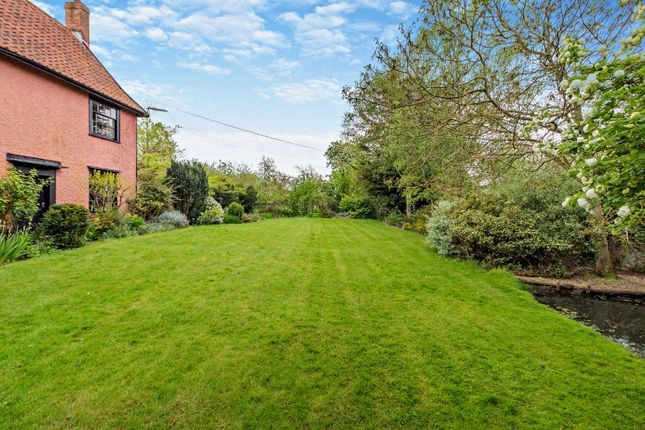 Detached house for sale in Laxfield Road, Cratfield, Halesworth, Suffolk
