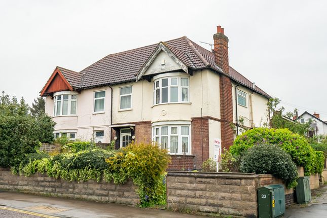 Semi-detached house for sale in Station Road, Hinckley