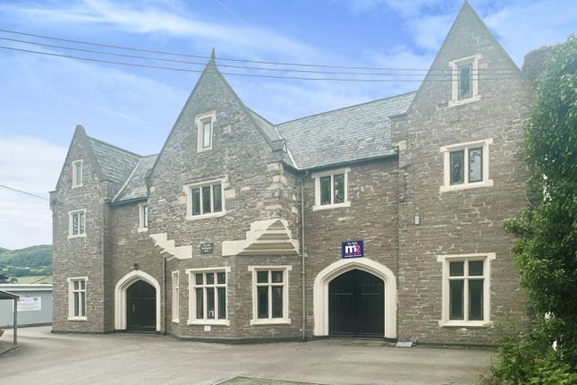 Thumbnail Flat for sale in Union Road West, Abergavenny