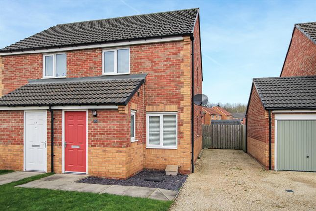 Thumbnail Semi-detached house for sale in St. Georges Close, Newton Aycliffe