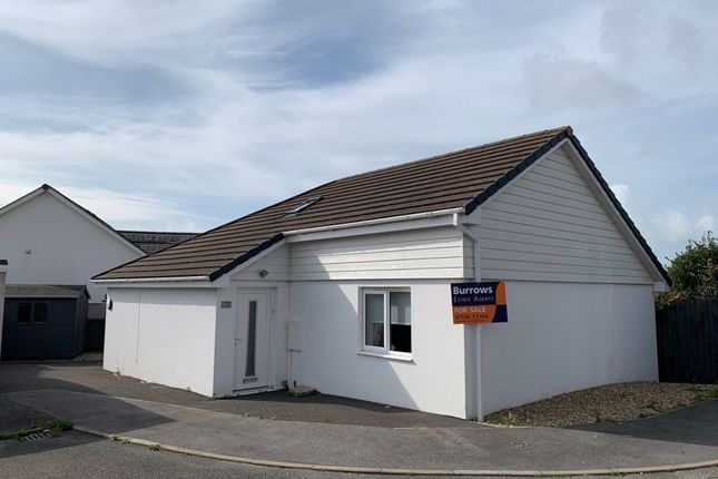 Thumbnail Bungalow for sale in Hallane Road, St Austell, Cornwall
