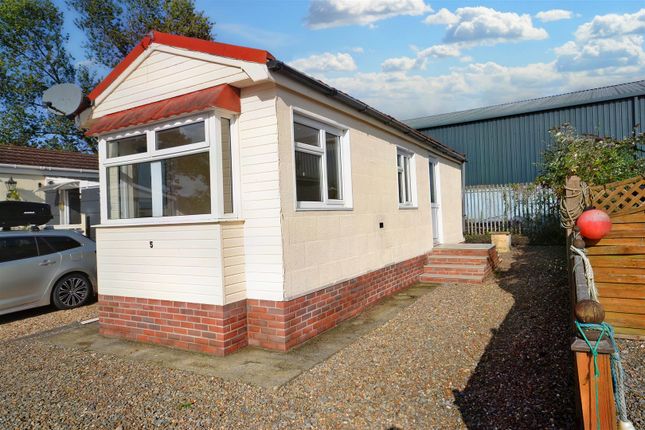 Mobile/park home for sale in Station Road, Whitland