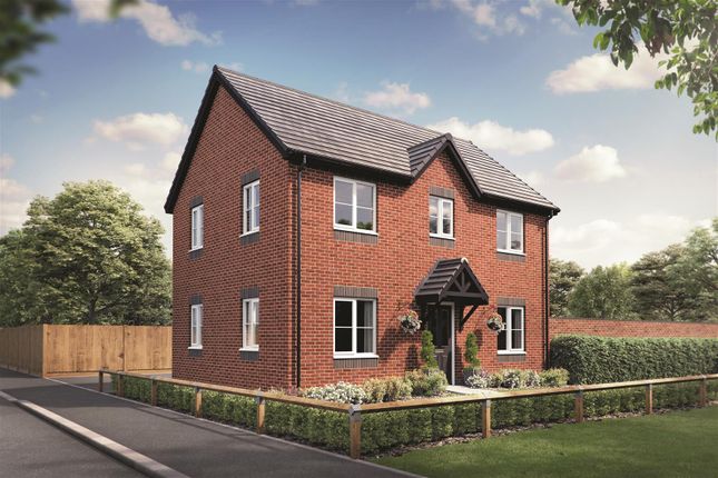Detached house for sale in The Ash, Montgomery Grove, Oteley Road, Shrewsbury SY2