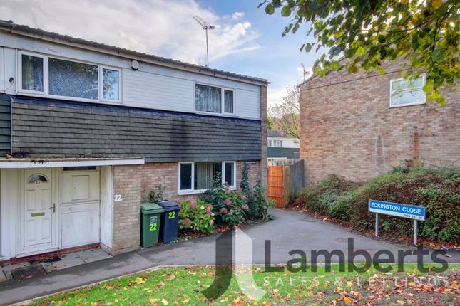 Thumbnail End terrace house for sale in Eckington Close, Woodrow North, Redditch