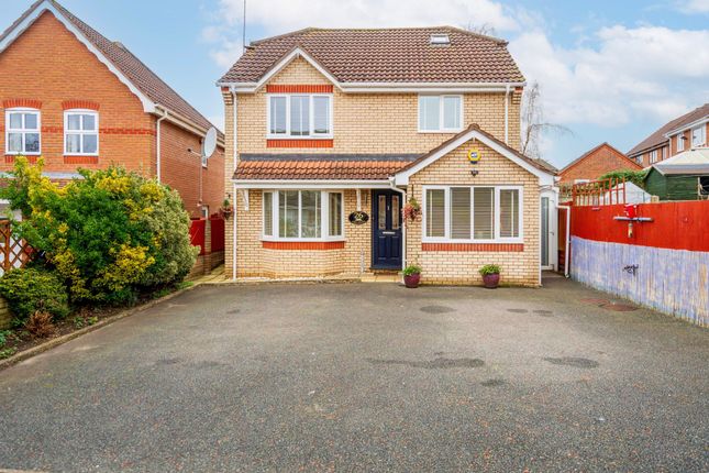 Thumbnail Detached house for sale in Thistledown Road, Horsford