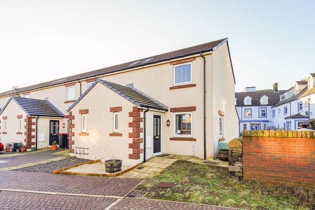End terrace house for sale in 16 Seacote Gardens, St. Bees