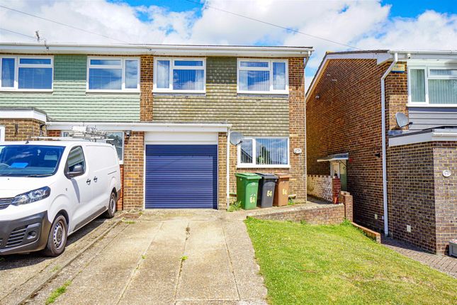 Thumbnail Semi-detached house for sale in Towerscroft Avenue, St. Leonards-On-Sea