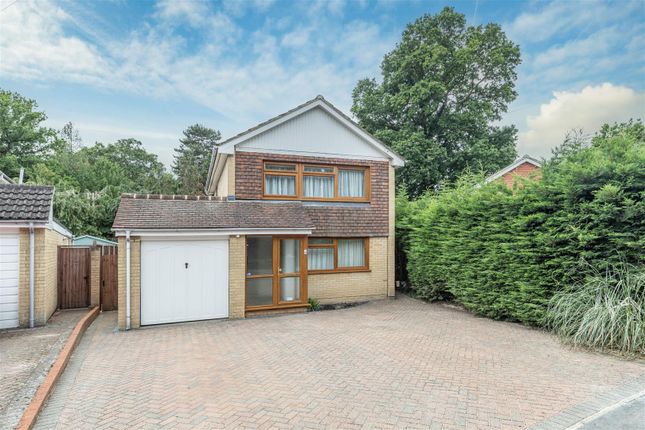 Thumbnail Detached house for sale in Langshott Close, Woodham, Addlestone