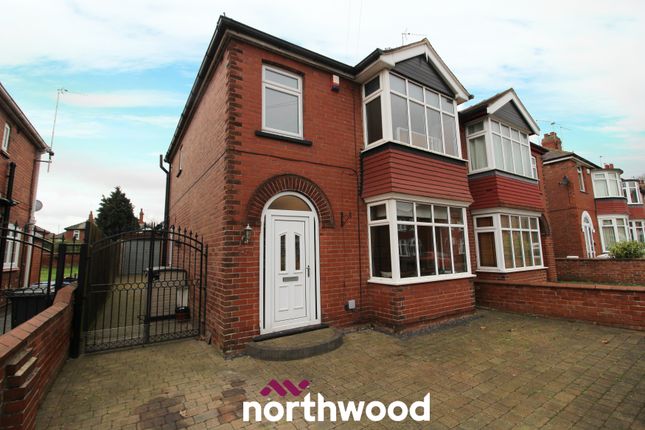 Semi-detached house for sale in Welbeck Road, Bennetthorpe, Doncaster