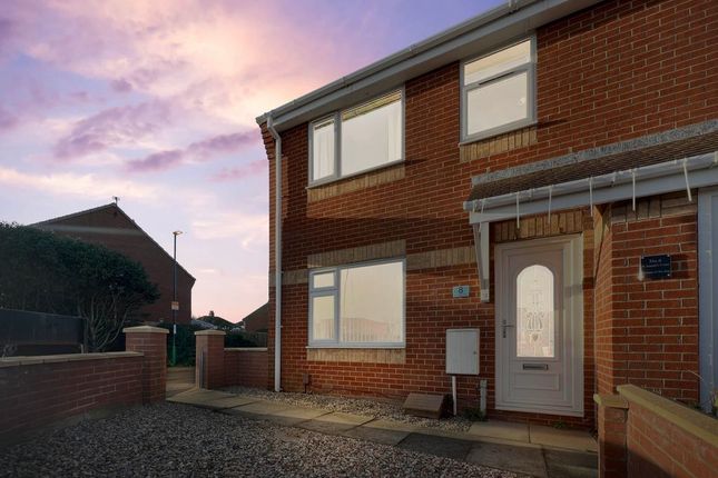 Thumbnail Semi-detached house for sale in St. Josephs Court, Redcar