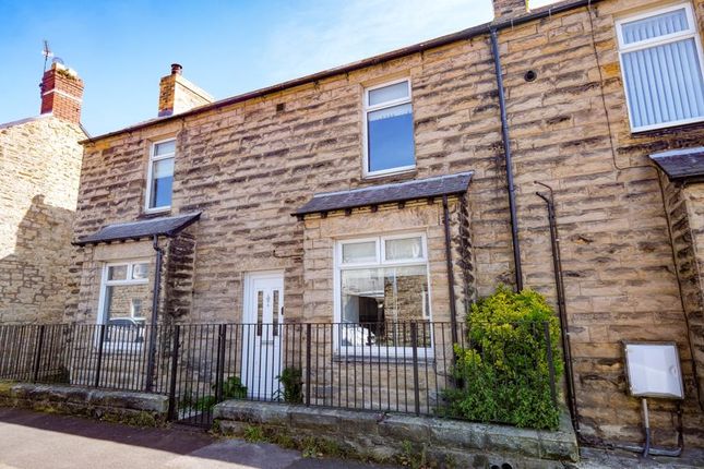 Thumbnail End terrace house to rent in Edwin Street, Amble, Morpeth