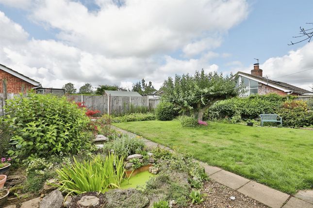 Thumbnail Detached bungalow for sale in Cullum Close, Swanton Morley, Dereham