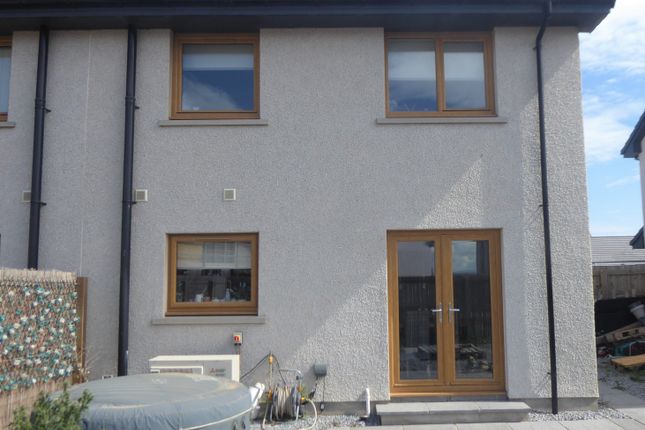 Semi-detached house for sale in Typhoon Road, Lossiemouth