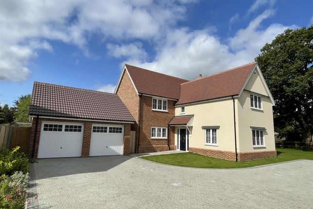 Detached house for sale in Harwich Road, Ardleigh, Colchester