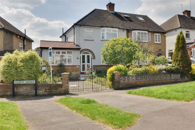 Semi-detached house for sale in Garston Lane, Watford, Hertfordshire