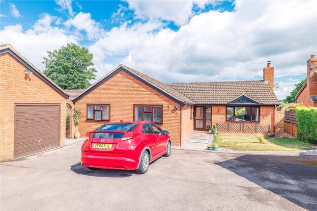 Thumbnail Bungalow for sale in Harefields, Hildersley, Ross-On-Wye, Herefordshire