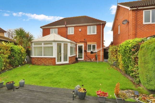 Detached house for sale in Parnham Drive, Hull
