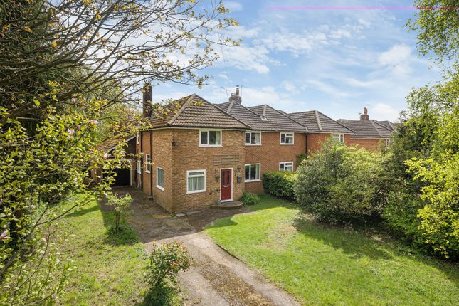 Thumbnail Semi-detached house for sale in Olivers Battery Road South, Winchester