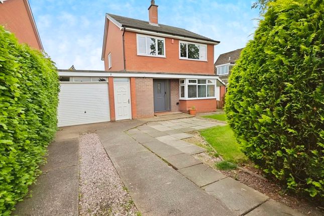 Detached house for sale in Liddle Close, Carlisle
