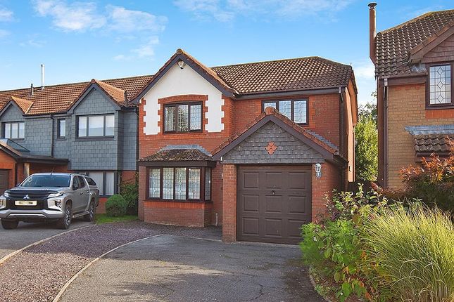 4-bed house on 48, Berrybrook Meadow, Exeter, £515,000