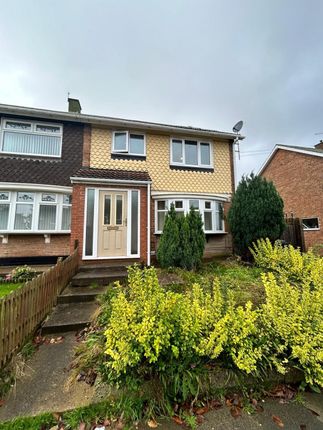 Thumbnail Semi-detached house for sale in Broadwell Road, Middlesbrough, North Yorkshire