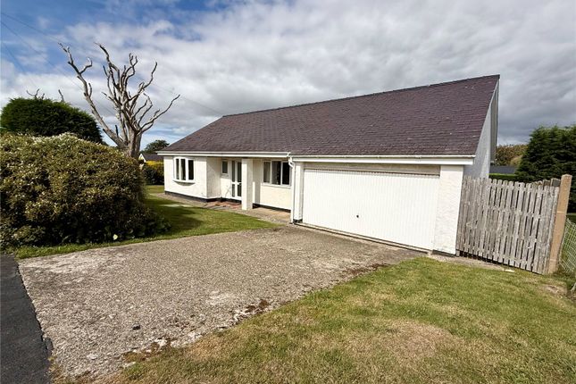 3-bed bungalow on Cymylau, 14, Lon Cernyw, Nr Abersoch, £375,000
