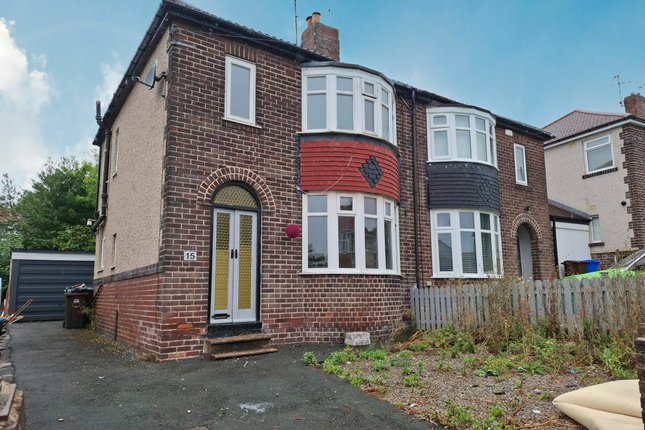 3-bed semi-detached on 15, Nether Avenue, Sheffield, £200,000