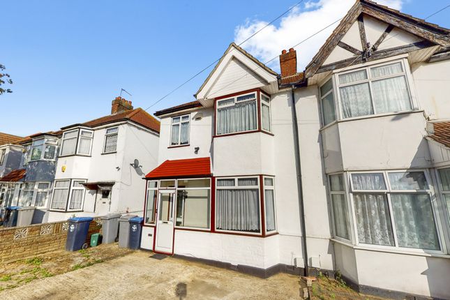 Thumbnail Semi-detached house for sale in Aldbury Avenue, Wembley, Greater London