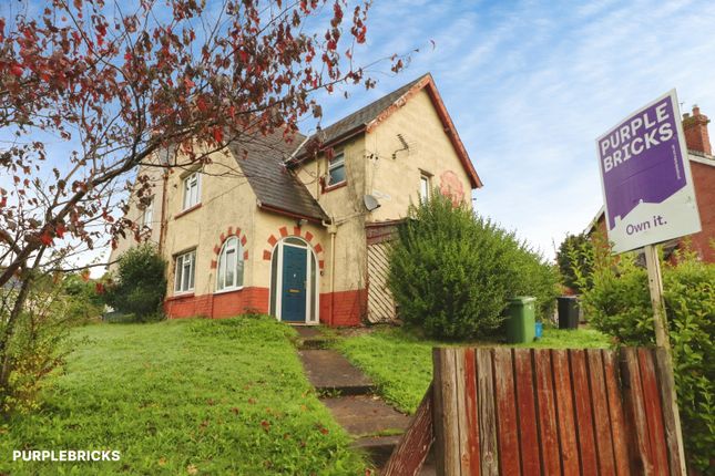 3-bed semi-detached on Grand Avenue, Cardiff, £199,995