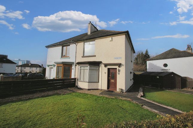 Thumbnail Semi-detached house for sale in 68 Arisaig Drive, Mosspark, Glasgow