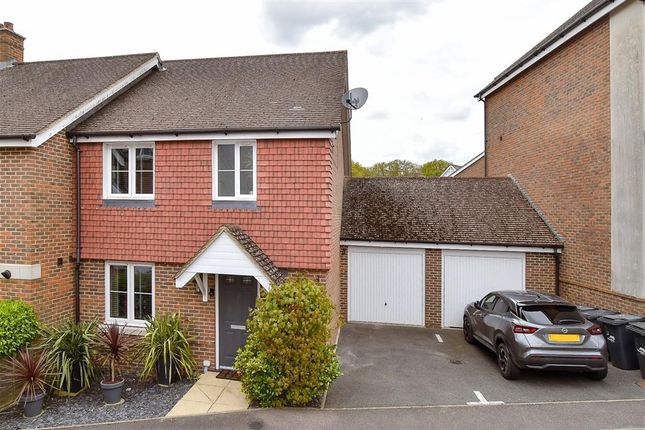 Thumbnail Semi-detached house for sale in Five Ash Down, Uckfield, East Sussex