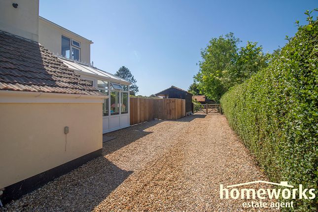 Semi-detached house for sale in Larners Road, Dereham