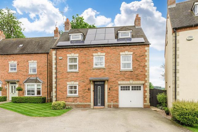 Thumbnail Detached house for sale in Rectory Close, Swinford, Leicestershire