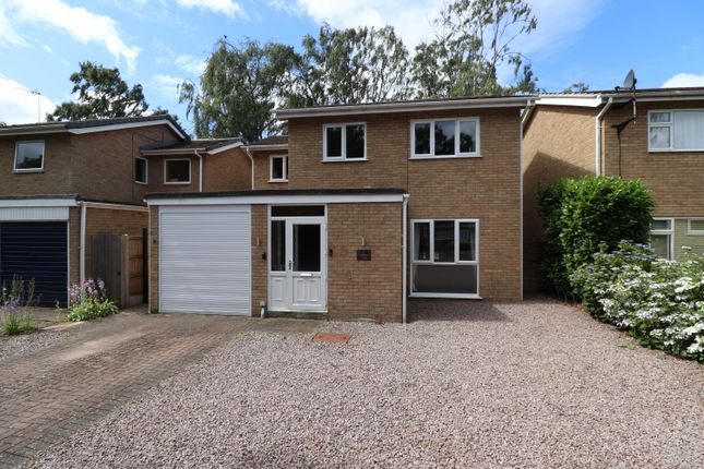 Thumbnail Detached house for sale in Ennerdale Close, Lincoln