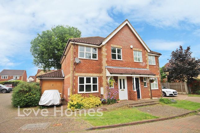 Thumbnail Semi-detached house for sale in Jutland Court, Flitwick, Bedford