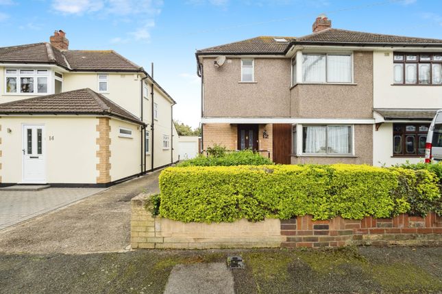 Semi-detached house for sale in Arbour Way, Hornchurch