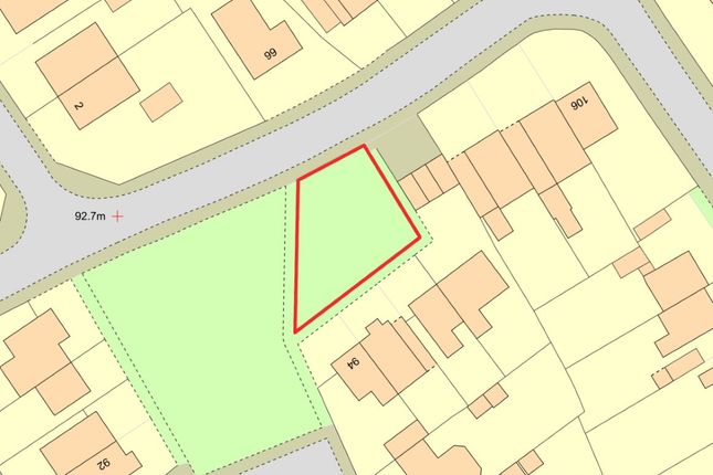Thumbnail Land for sale in Land On The South Side, Of Crab Lane, Stafford