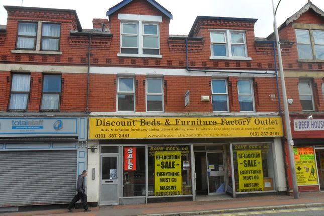 Thumbnail Flat to rent in Whitby Road, Ellesmere Port, Cheshire.