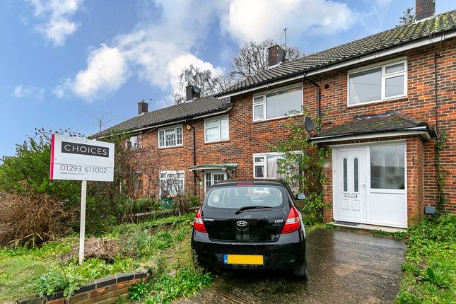 Thumbnail Terraced house for sale in Hawthorn Close, Crawley, West Sussex
