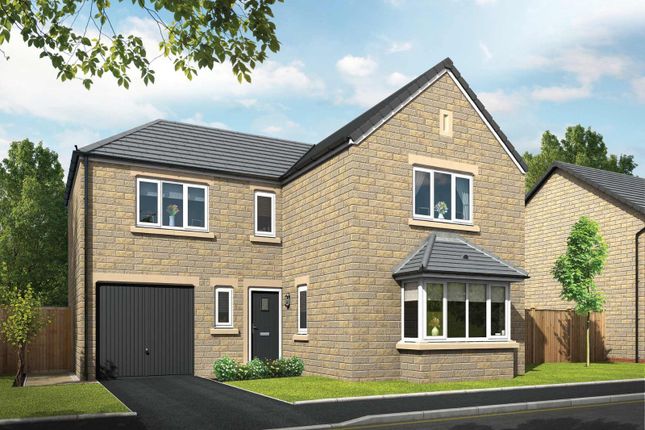 Thumbnail Detached house for sale in Forge Manor, Chinley, High Peak, Derbyshire