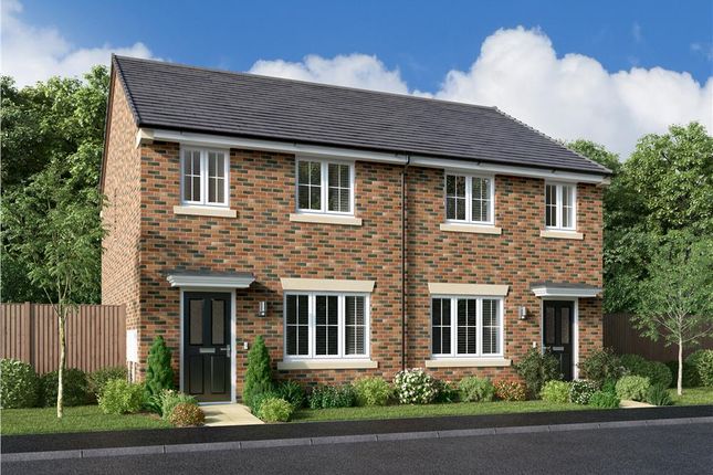 Thumbnail Semi-detached house for sale in "The Ingleton" at Off Durham Lane, Eaglescliffe