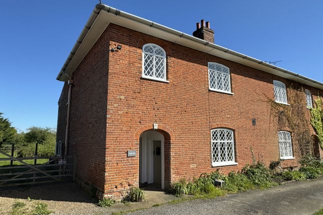 Thumbnail Terraced house to rent in Hall Farm House (North End), Marlesford