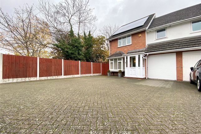 Thumbnail Semi-detached house for sale in Rowood Drive, Solihull, West Midlands