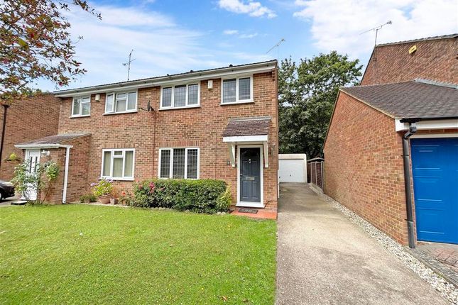 Thumbnail Semi-detached house for sale in Hickory Dell, Hempstead, Gillingham, Kent